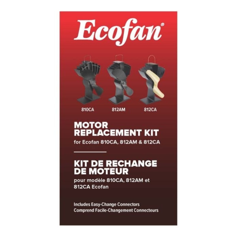 Caframo Ecofan Motor Replacement Kit (812AM / 810CA) - MRKCA01BX