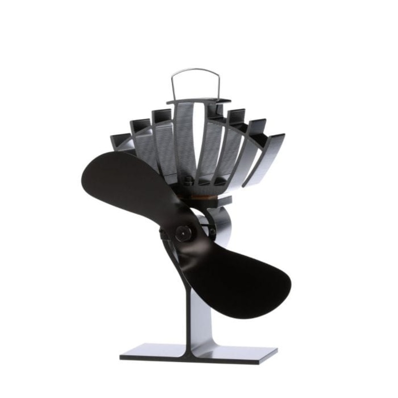 Caframo Ecofan UltrAir 125 CFM Wood Stove Fan (Black) - 810CAXBX