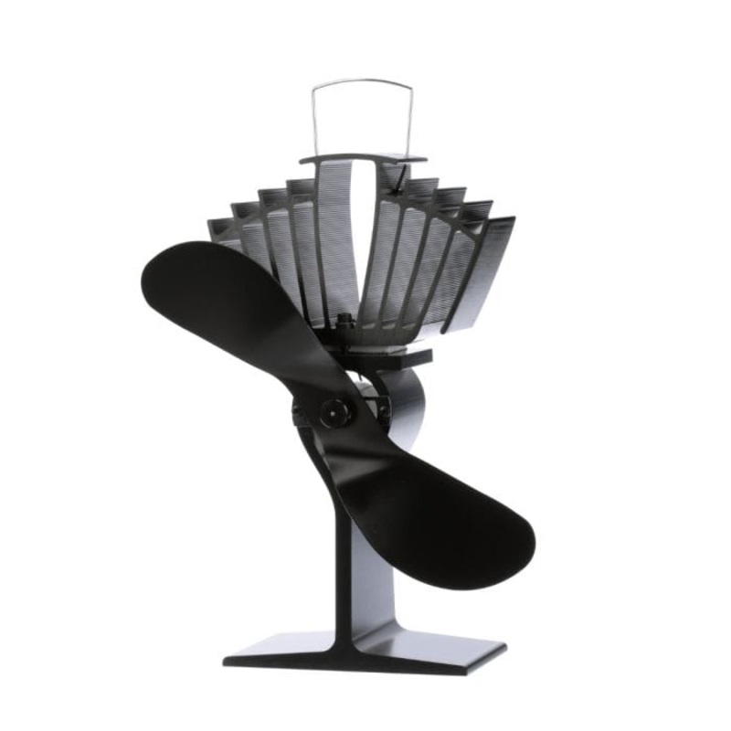Caframo Ecofan UltrAir 175 CFM Wood Stove Fan (Black) - 812AMXBX