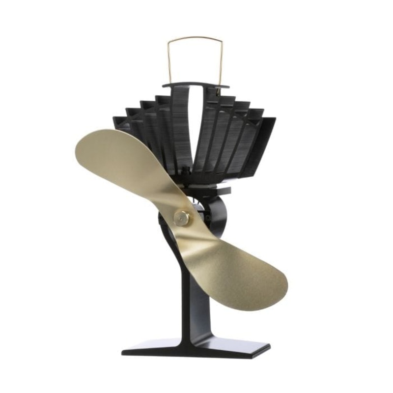 Caframo Ecofan UltrAir 175 CFM Wood Stove Fan (Gold) - 812AMBBX