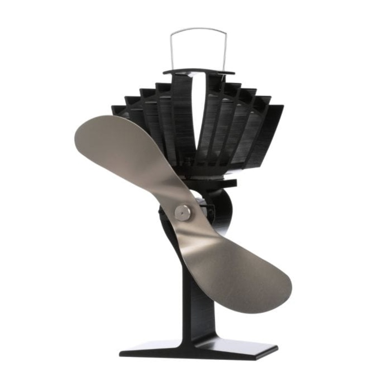 Caframo Ecofan UltrAir 175 CFM Wood Stove Fan (Nickel) - 812AMKBX