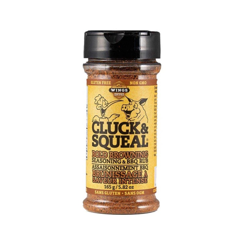 Cluck & Squeal BBQ Rub - Bold Browning