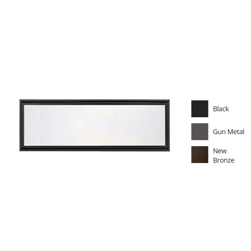 Majestic Picture Frame Front (36" Black) - PFF-36-BK-C