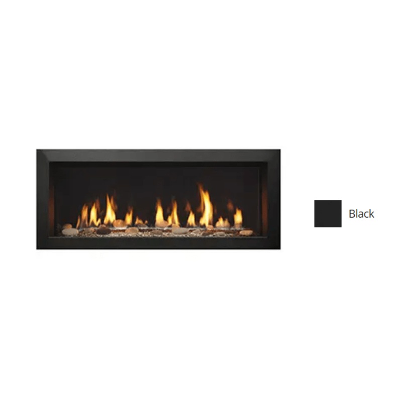 Majestic Picture Frame Front (60" Black) - PFF-60-BK-C
