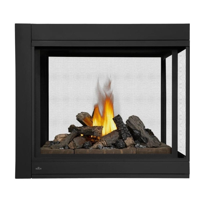 Napoleon Ascent Multi-View Gas Fireplace (3-Sided)