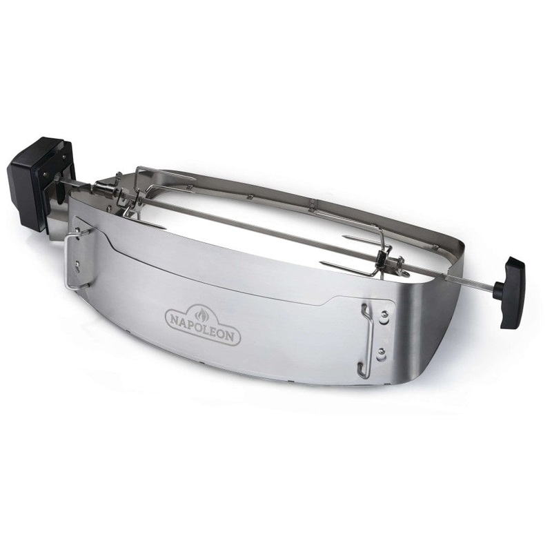Napoleon Heavy Duty Rotisserie and Shroud for PRO/TravelQ 285 Portable Grill Models - 69281