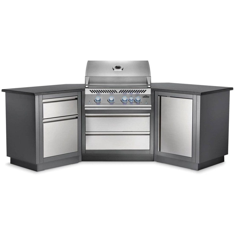 Napoleon Oasis 200 Outdoor Kitchen, Built-In 700 Series, Stainless Steel - ODK200-BIG32RBSS-1
