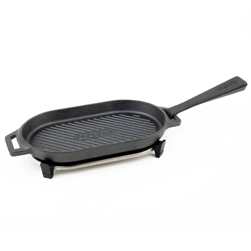 Ooni Cast Iron Grizzler Pan - UU-P2A800