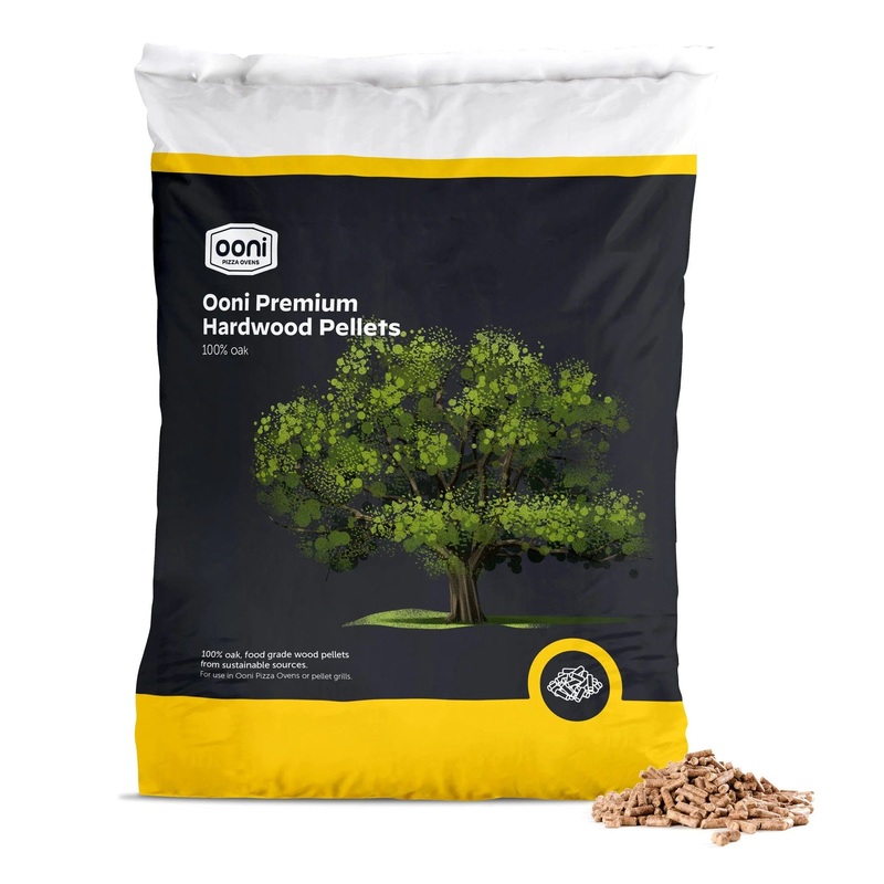 Ooni Premium Hardwood Pellets 10kg - UU-P21300