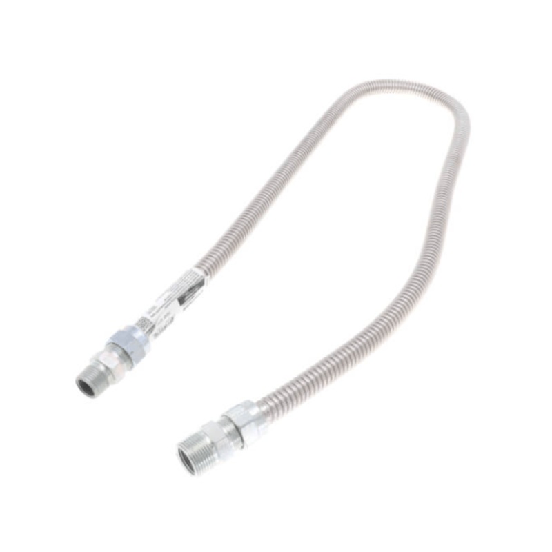 Stainless Steel Gas Connector (48" Length) - TJ30-3141-48