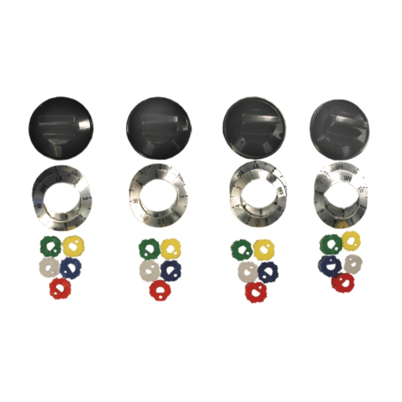 Supco Universal Electric Range Knob Kit (Burners) - RK100