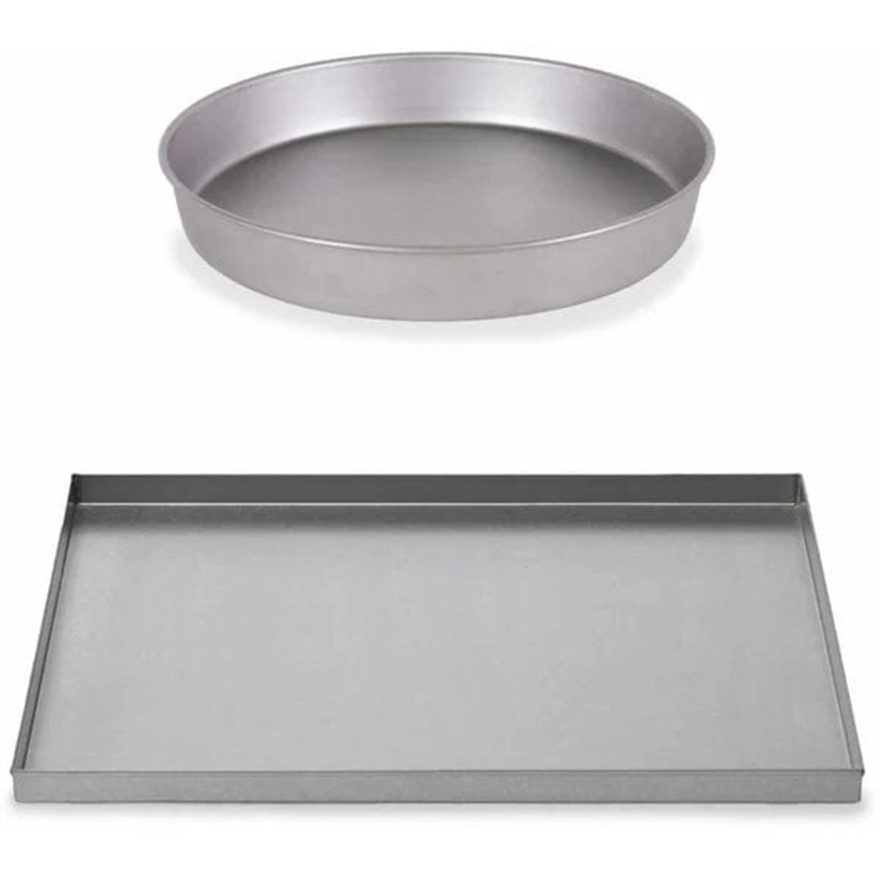 Alfa Baking Tray Set - 2 Pieces - ACSET-2T