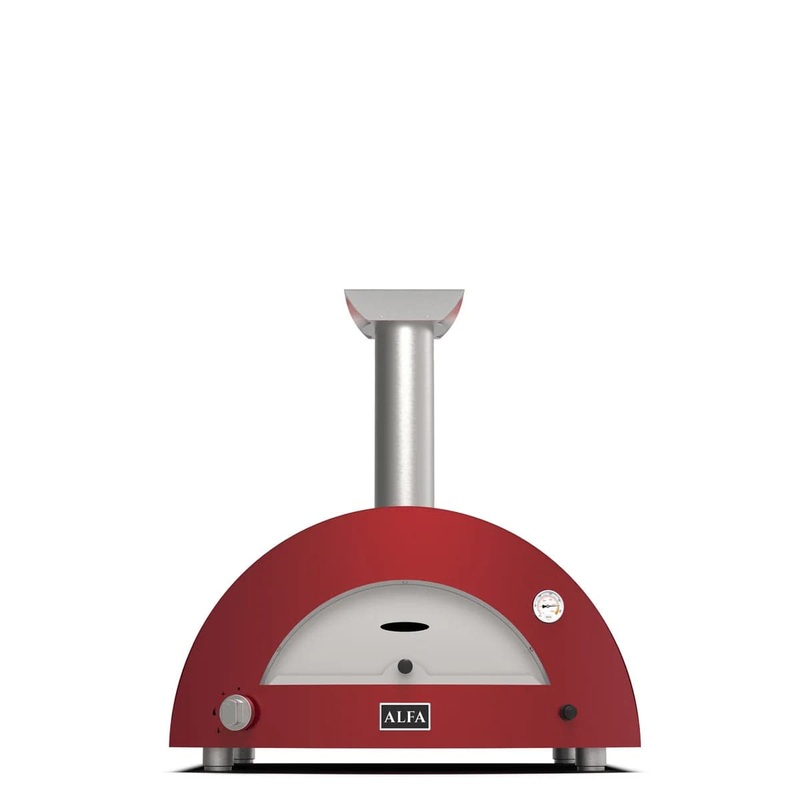 Alfa Moderno 2 Pizze Wood-Fired Pizza Oven
