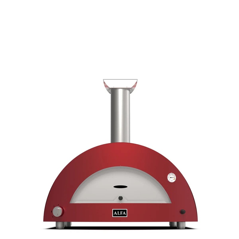 Alfa Moderno 3 Pizze Wood-Fired Pizza Oven