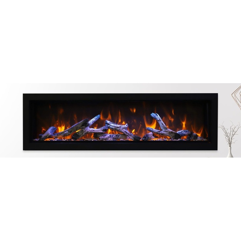 Amantii Panorama BI Deep Extra Tall Lumina 50 Electric fireplace