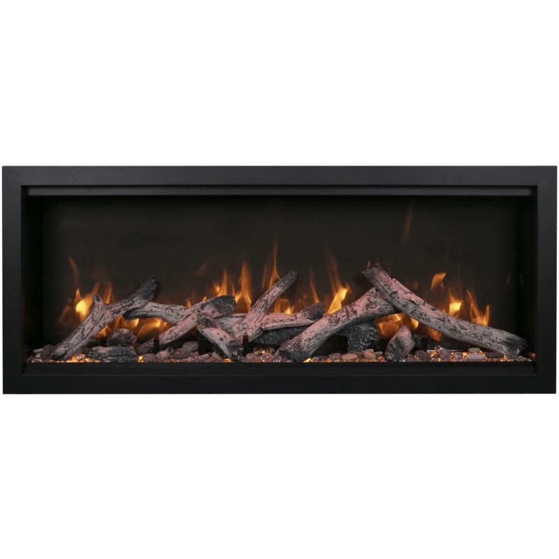 Amantii Symmetry Bespoke Xtra Tall 88 Electric Fireplace