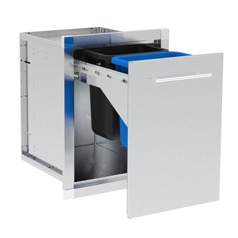 Broil King Enclosed Waste Organizer Assembly - 800810