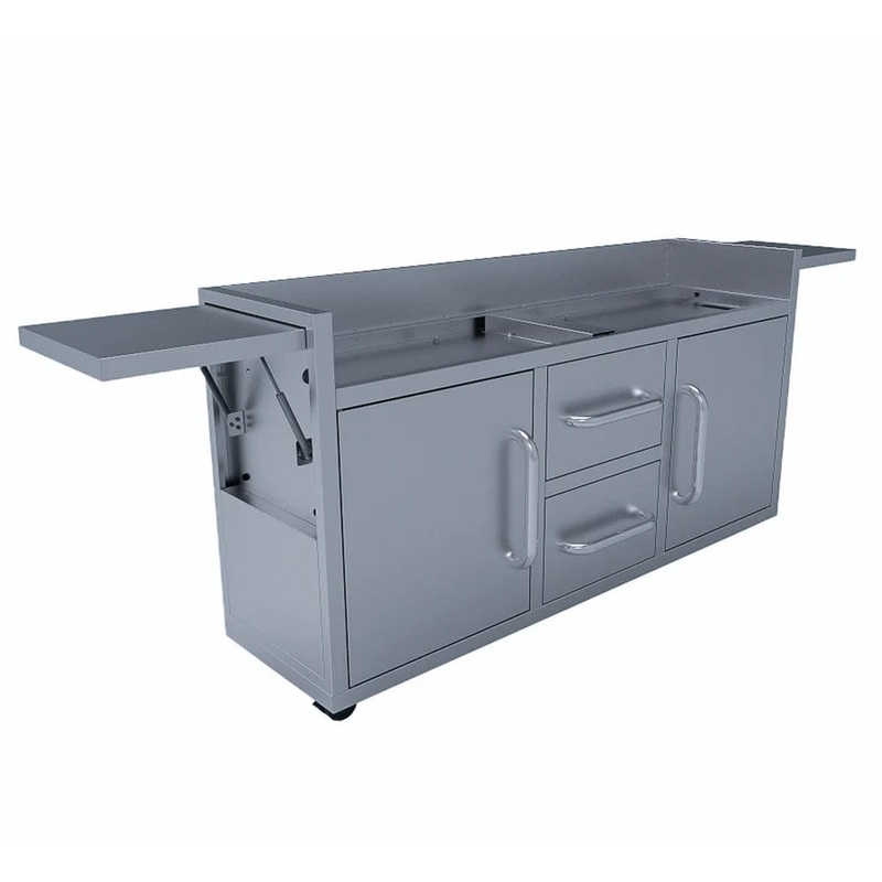Fusion Freestanding Cart for The Grand Texan Griddle - GFCART160