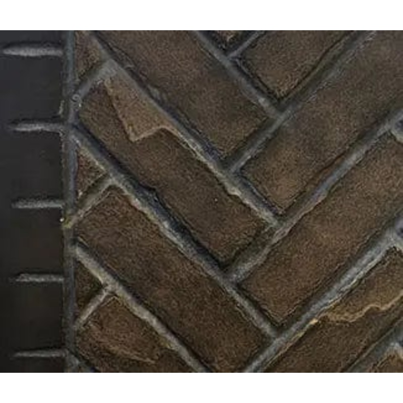 Heat & Glo Herringbone Brick Refractory (Fortress 36) - ODFORTG36-IH