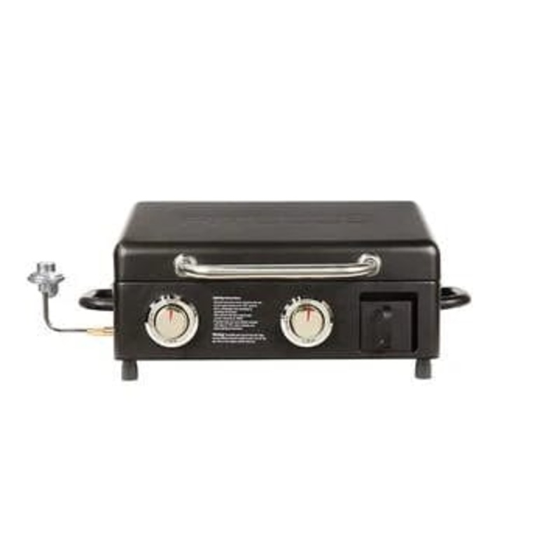 Pit Boss Sportsman Portable Tabletop 2-Burner Gas Griddle