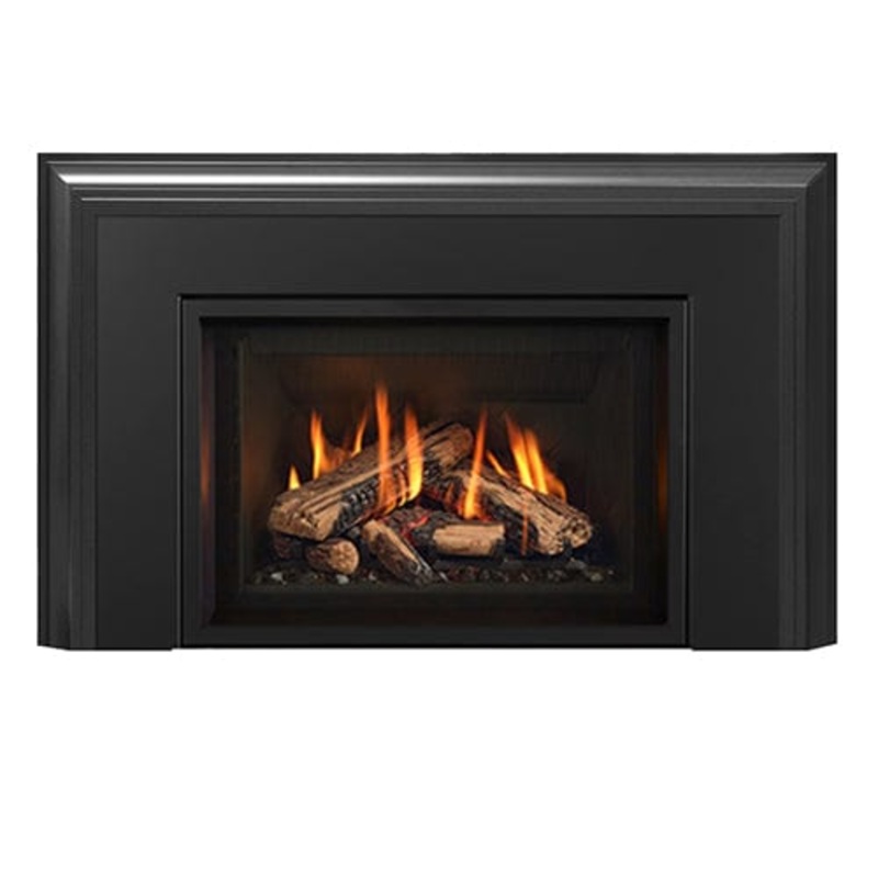 Regency Traditional Faceplate Surround - Black (GI27LE) - 550-927