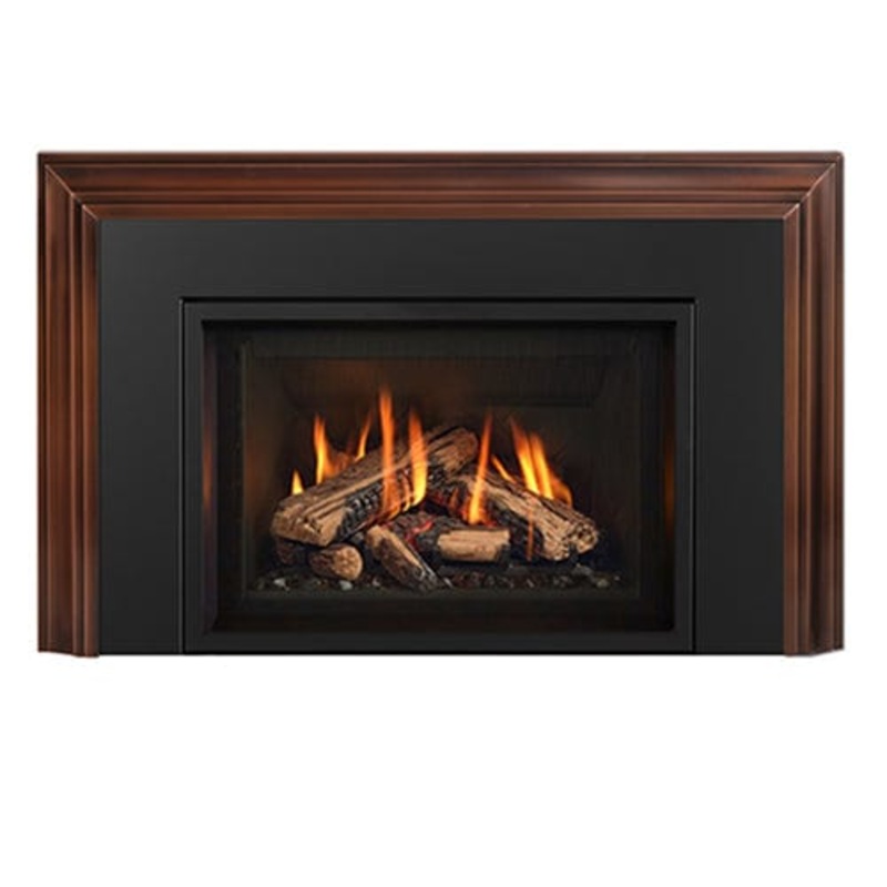 Regency Traditional Faceplate Surround - Brushed Antique Copper (GI27LE) - 550-928