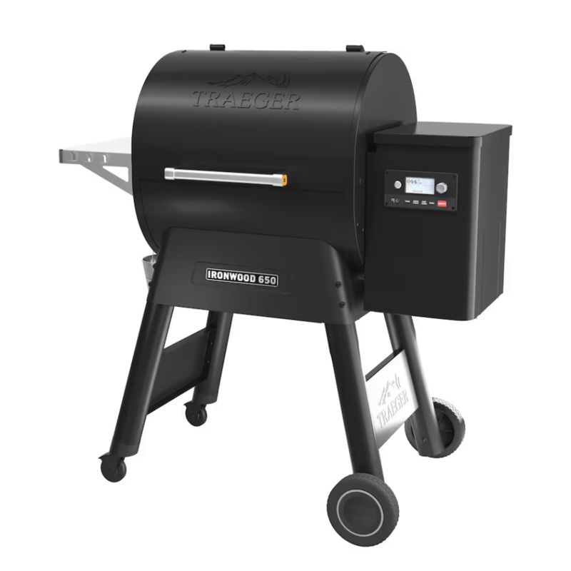 Traeger Ironwood 650 Pellet Grill - TFB65BLFC