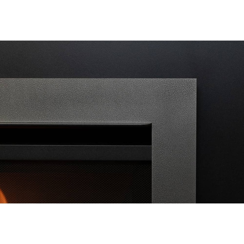 Valor Clearview Front - Vintage Iron (P2 Gas Fireplace) - 245CFV