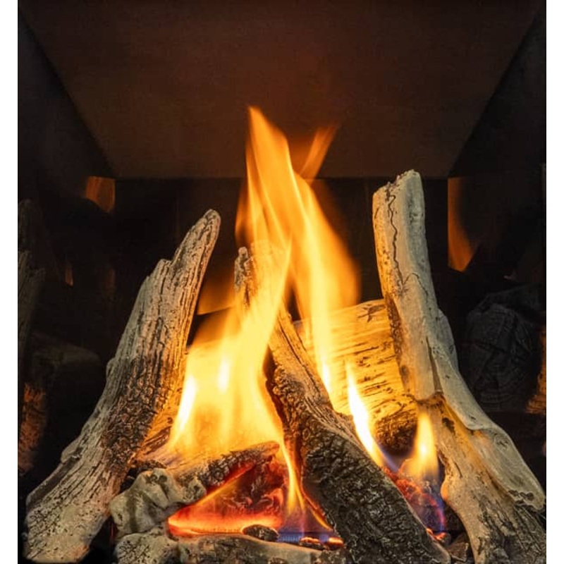 Valor Driftwood Logs (P2 Gas Fireplace) - 205DWK