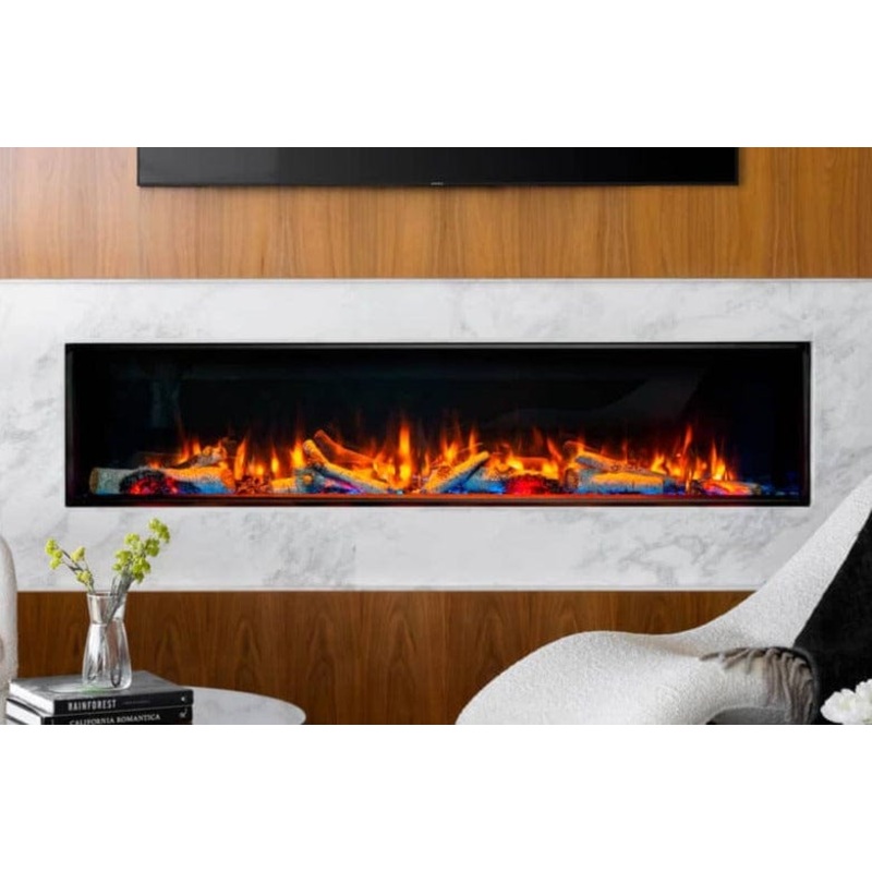 Valor LEX4-S 72" Electric Fireplace