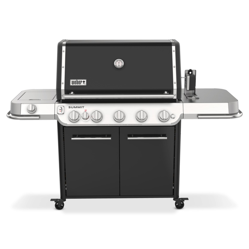 Weber Summit FS38 E Gas Grill (Black Enamel)