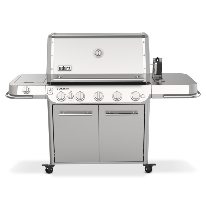 Weber Summit FS38 S Gas Grill (Stainless Steel)