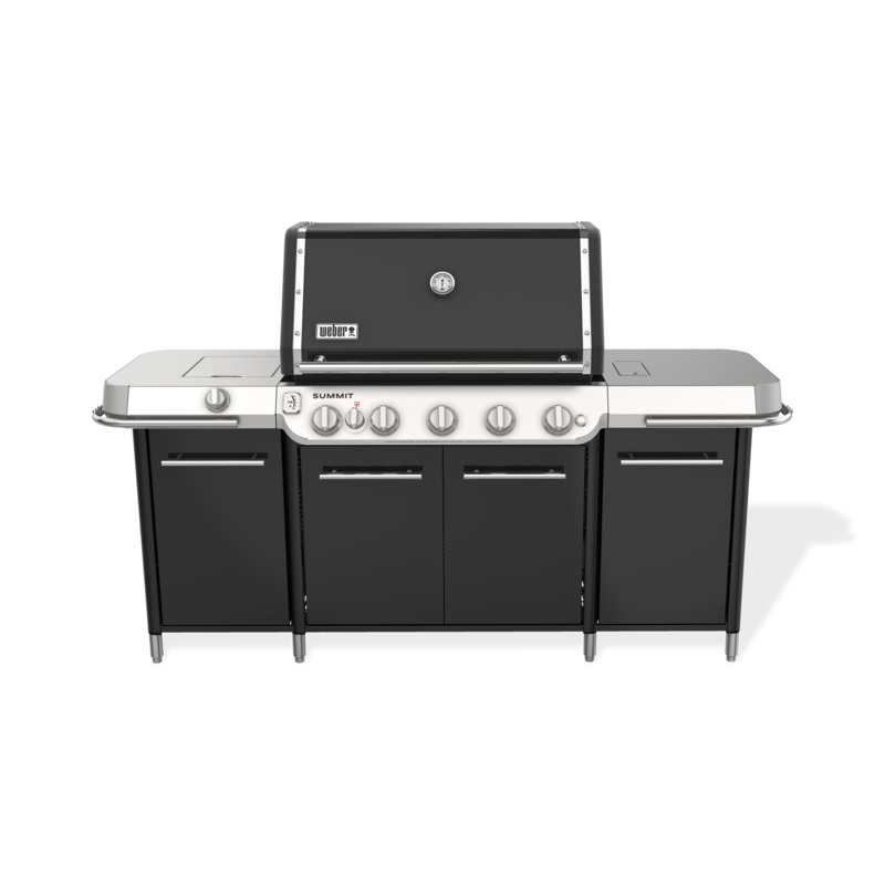 Weber Summit GC38 E Grill Center (Black Enamel)