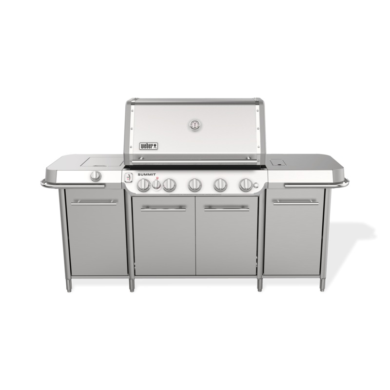 Weber Summit GC38 S Grill Center (Stainless Steel)