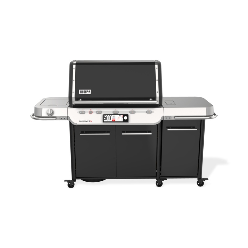 Weber Summit Smart FS38X E Gas Grill (Black Enamel)