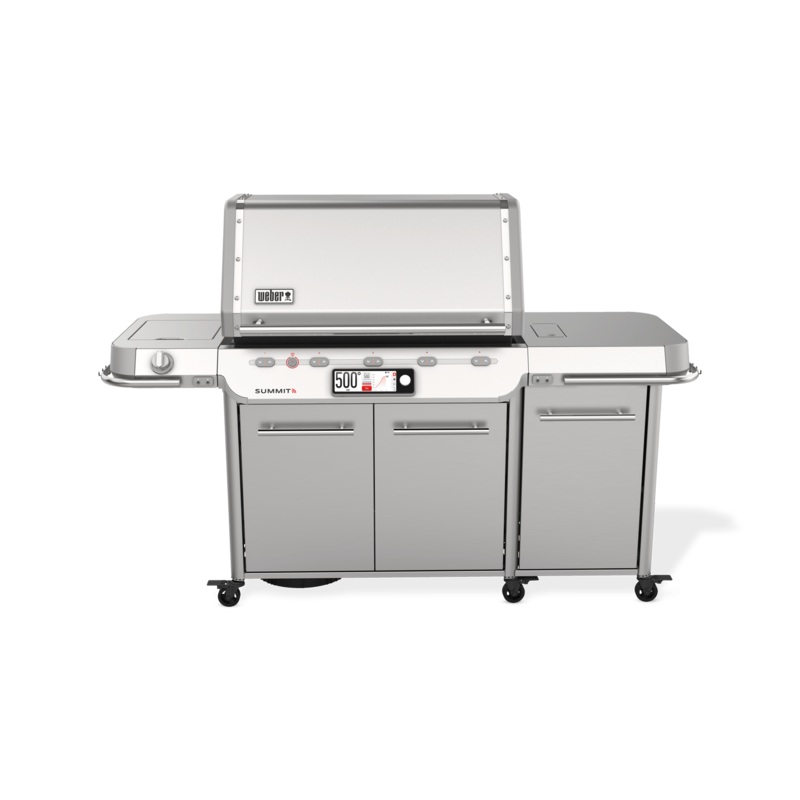 Weber Summit Smart FS38X S Gas Grill (Stainless Steel)