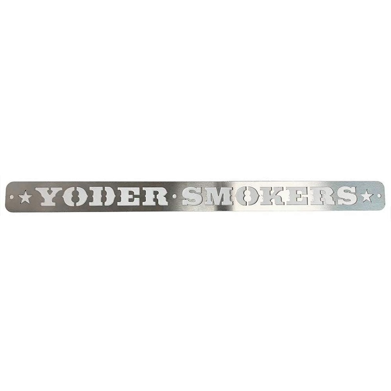 Yoder Smokers Counterweight Sign for YS640S - A91545