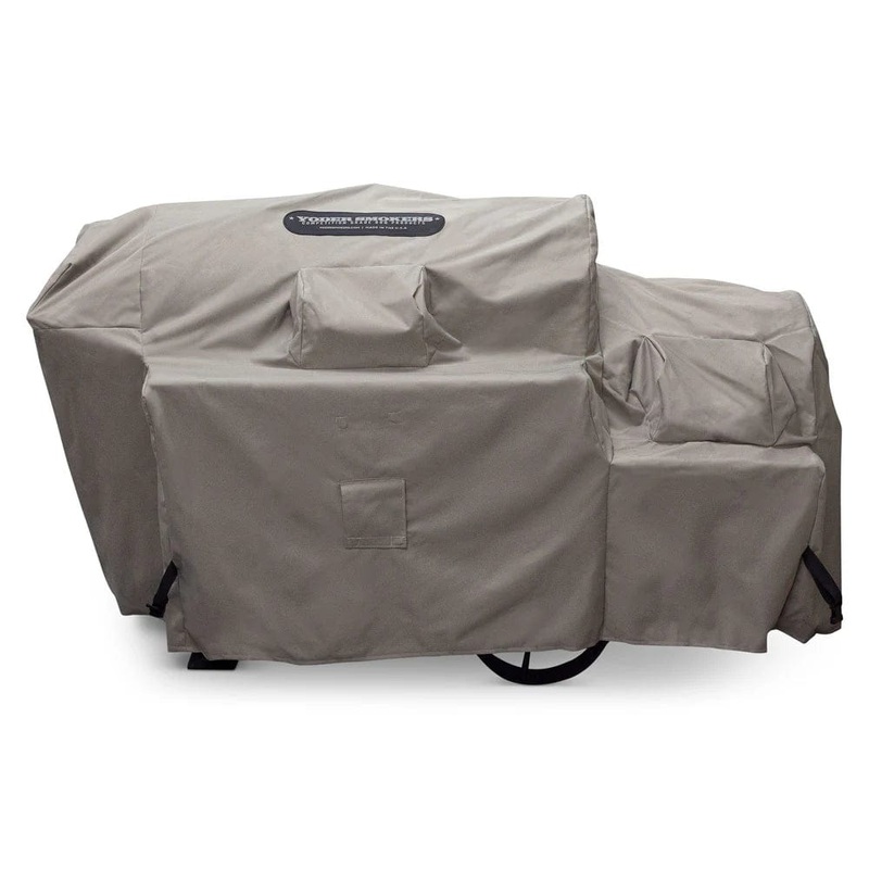 Yoder Smokers Kingman All-Weather Fitted Cover - 46611