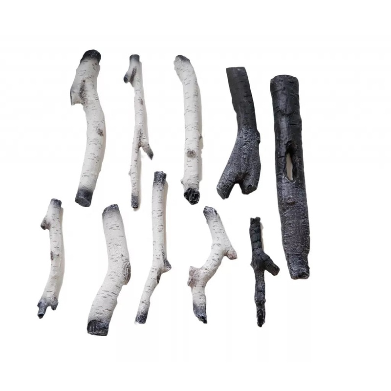 Amantii Birch - 10 Piece Media Kit - LOGSET-10PCE-BIRCH