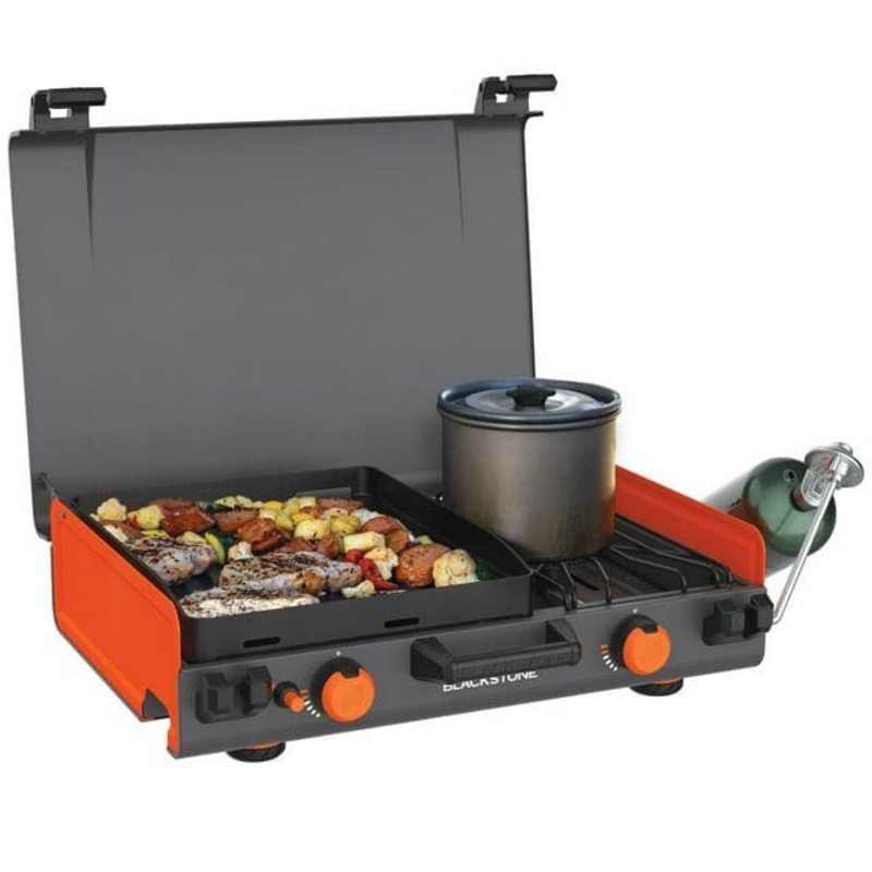 Blackstone Adventure Ready 14" Camping Griddle with Side Burner