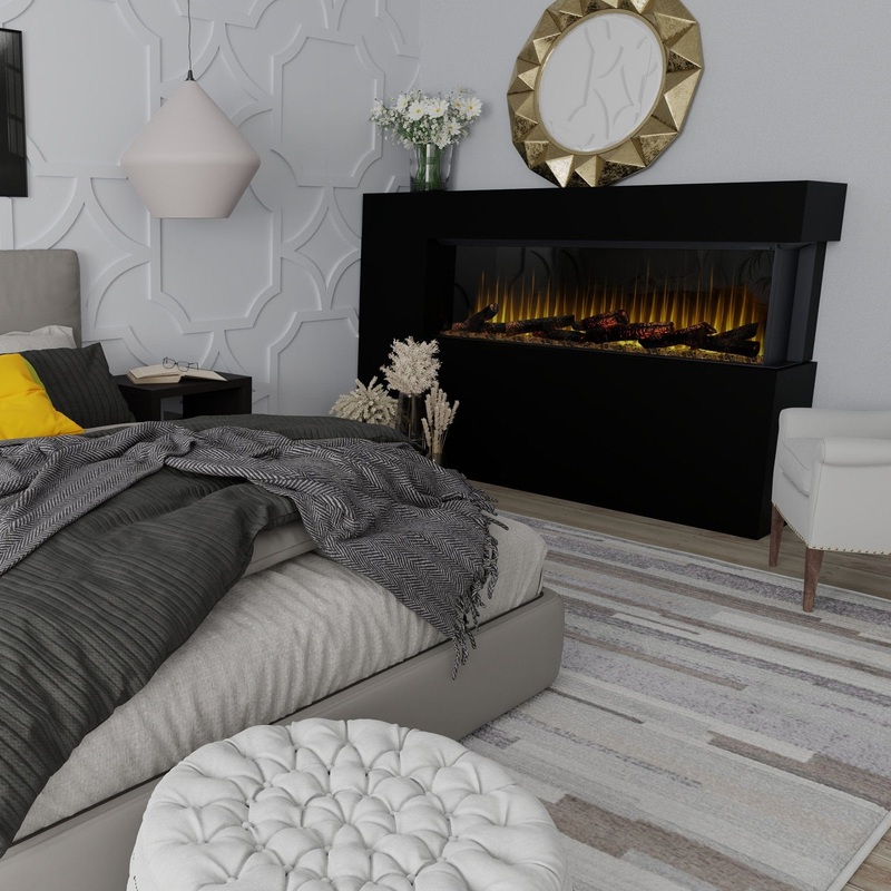Dimplex Ignite Ultra 60 Linear Electric Fireplace