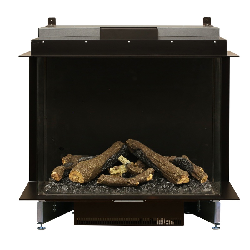 Dimplex OptiMyst e-MatriX Three-Sided 39" Built-in Water Vapor Fireplace