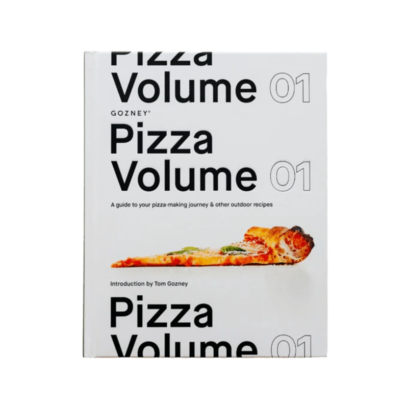 Gozney Pizza Cookbook (Volume 1) - PMT1867