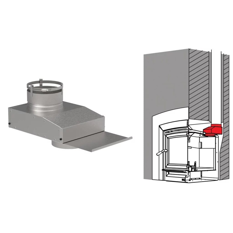 Hearthstone Offset Liner Adapter (GMI 70 / 90) - 5700-007
