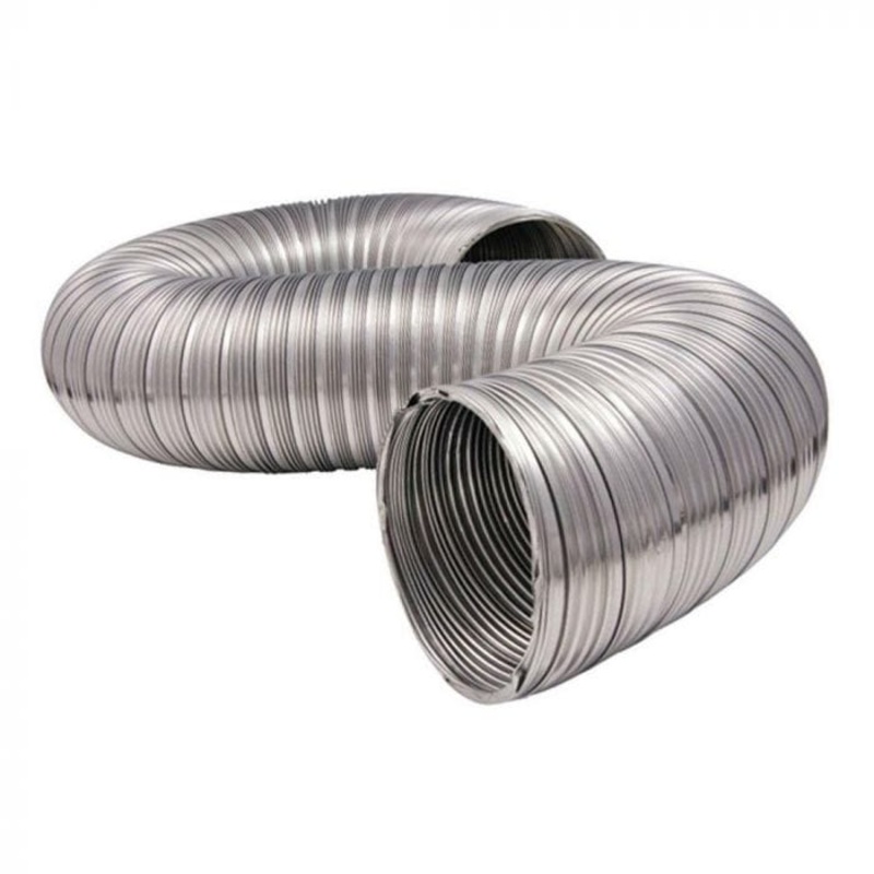 Heat & Glo 6" Uninsulated Flex Duct for use with Outside Air Kit - UD6