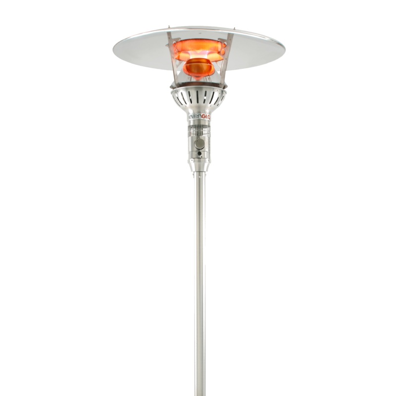 IR Energy GA301M Fixed Tall Patio Heater (Manual Ignition)