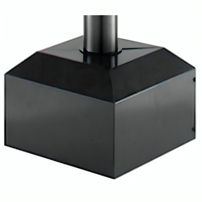 IR Energy Powder Coat Jet Black Gas Connection Cover - ES117