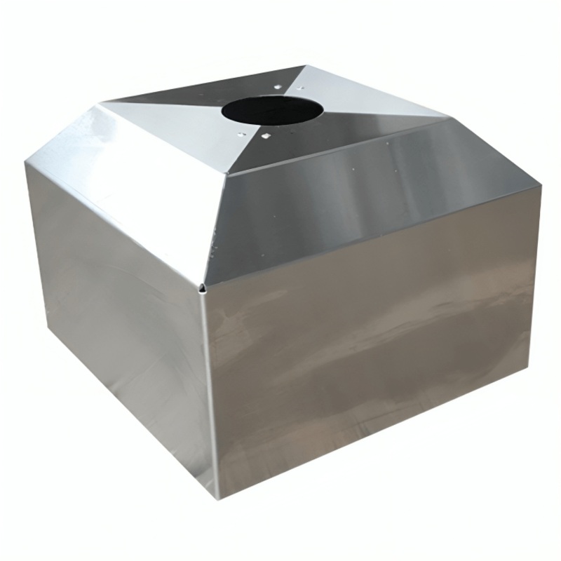 IR Energy Stainless Steel Gas Connection Cover - ES082