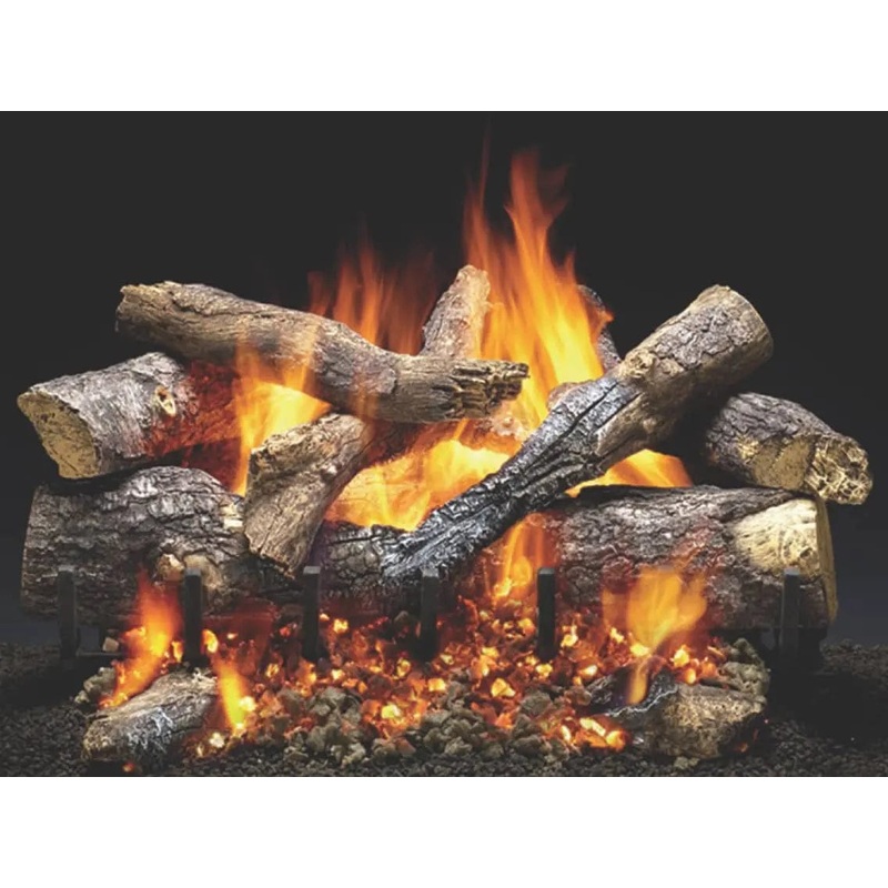Majestic Grand Oak 2-Tier Log Set (24") - GO24