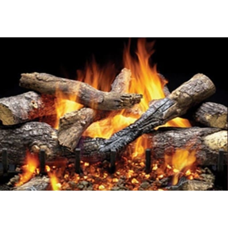 Majestic Grand Oak 2-Tier Log Set (30") - GO30